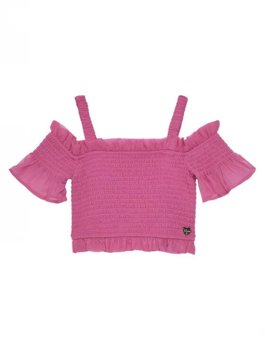Obrázek produktu Guess Halenka J5GH02 WA2T0 Růžová Regular Fit