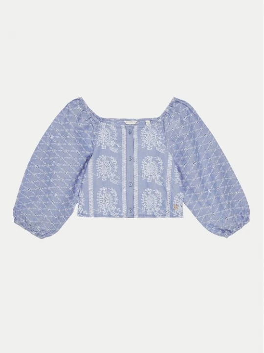 Obrázek produktu Guess Halenka J5GH08WH7K0 Modrá Regular Fit