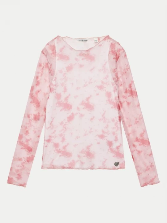 Obrázek produktu Guess Halenka J5RP03 KCLZ0 Růžová Regular Fit
