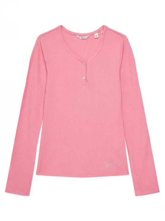 Obrázek produktu Guess Halenka J5YP02 KBCO2 Růžová Regular Fit