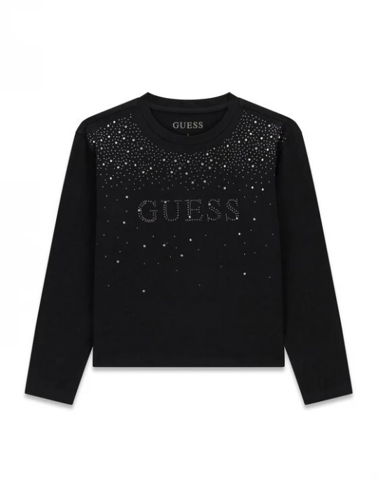 Obrázek produktu Guess Halenka J6BI08 K5778 Černá Regular Fit