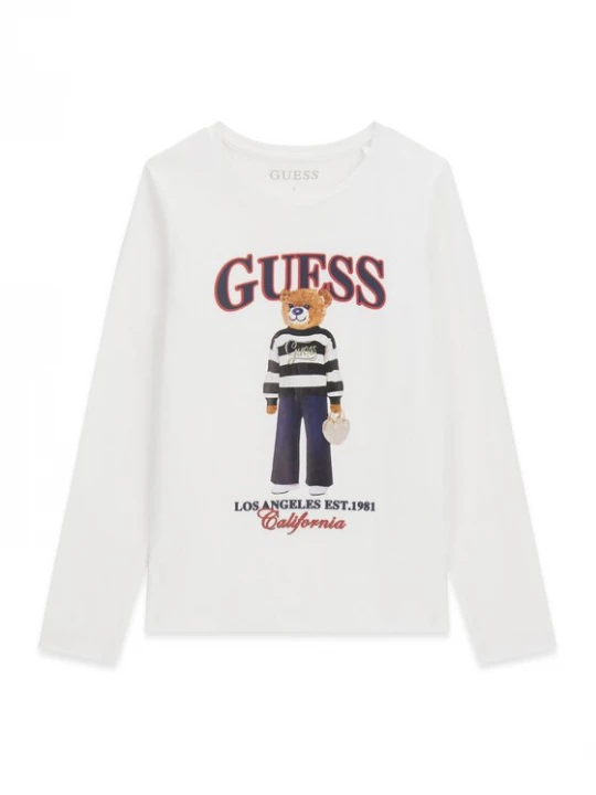 Obrázek produktu Guess Halenka J6BI12 K5793 Bílá Regular Fit