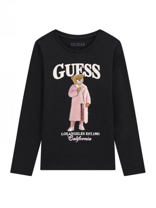 Obrázek produktu Guess Halenka J6BI12 K5793 Černá Regular Fit