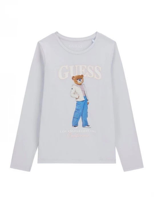 Obrázek produktu Guess Halenka J6BI12 K5793 Světle modrá Regular Fit