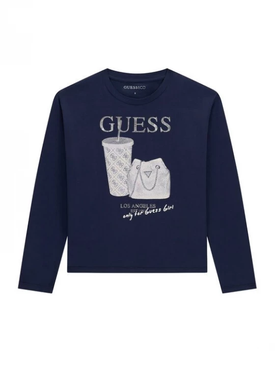 Obrázek produktu Guess Halenka J6BI24 K6578 Tmavomodrá Regular Fit