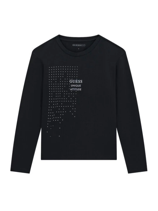 Obrázek produktu Guess Halenka J6BI30 K5832 Černá Regular Fit