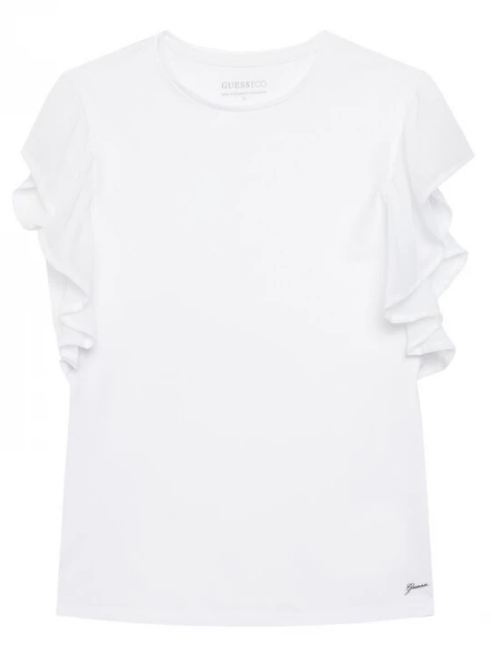 Obrázek produktu Guess Halenka J6RI14 K6YW4 Bílá Regular Fit