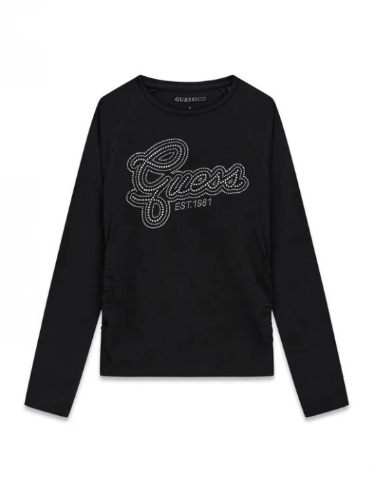Obrázek produktu Guess Halenka J6YI10 K3713 Černá Slim Fit