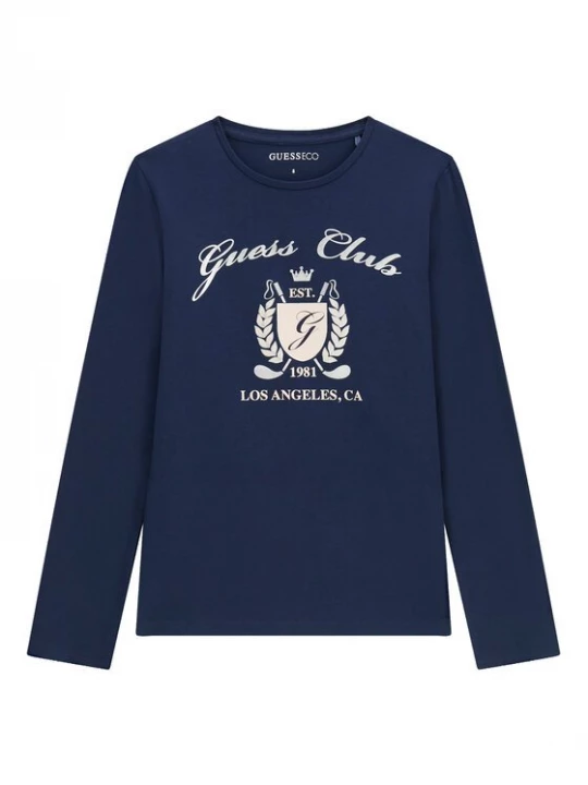 Obrázek produktu Guess Halenka J6YI21 K3747 Tmavomodrá Regular Fit