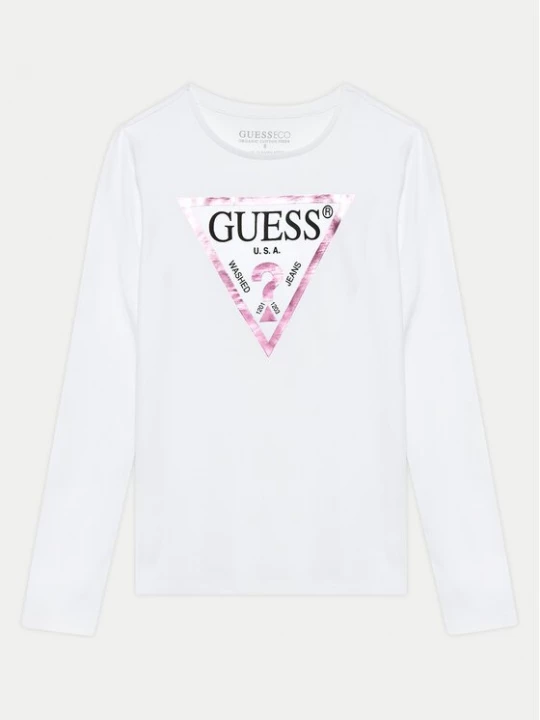 Obrázek produktu Guess Halenka J84I36 K8HM0 Bílá Regular Fit