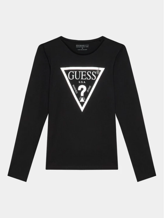 Obrázek produktu Guess Halenka J84I36 K8HM0 Černá Regular Fit