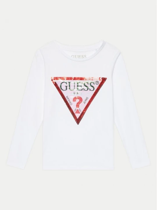 Obrázek produktu Guess Halenka K4RI30 K6YW1 Bílá Regular Fit