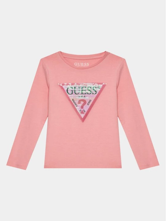 Obrázek produktu Guess Halenka K4RI30 K6YW1 Růžová Regular Fit