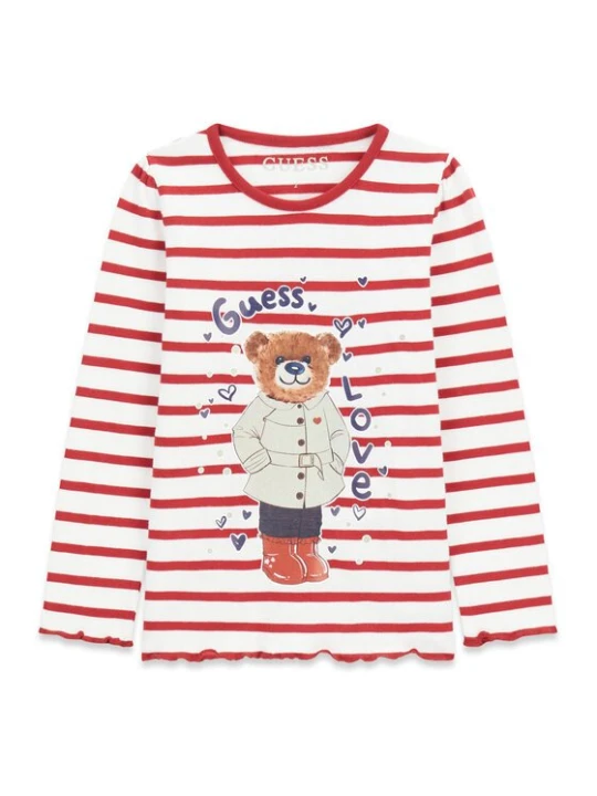 Obrázek produktu Guess Halenka K6BI13 K5840 Bílá Regular Fit