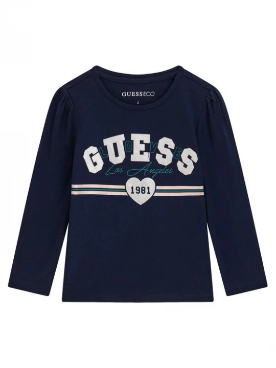 Obrázek produktu Guess Halenka K6YI18 K3698 Tmavomodrá Regular Fit