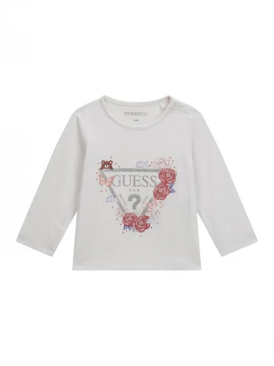 Obrázek produktu Guess Halenka K6YI24 K3732 Bílá Regular Fit