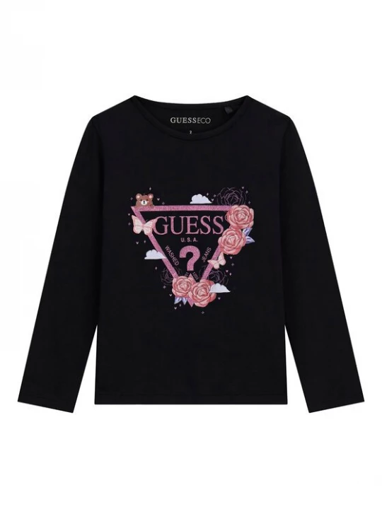 Obrázek produktu Guess Halenka K6YI24 K3732 Černá Regular Fit