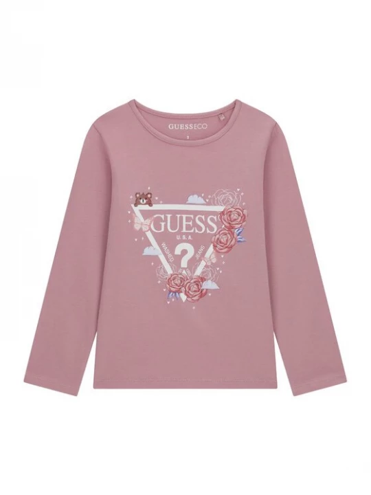 Obrázek produktu Guess Halenka K6YI24 K3732 Růžová Regular Fit
