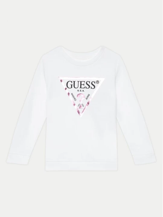 Obrázek produktu Guess Halenka K74Q12 KAUG0 Bílá Regular Fit