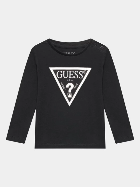 Obrázek produktu Guess Halenka K84I18 K8HM0 Černá Regular Fit
