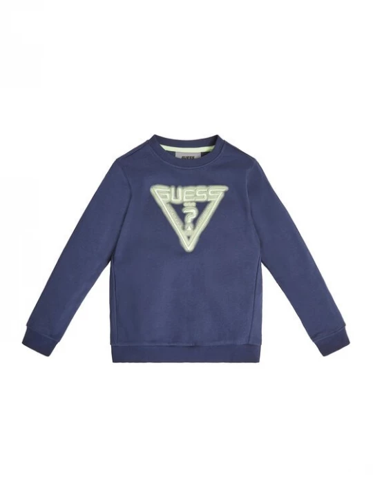 Obrázek produktu Guess Halenka L3GQ21 FL04D Modrá Regular Fit
