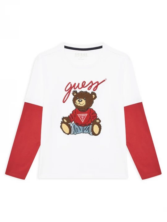 Obrázek produktu Guess Halenka L4BI13 I3Z14 Bílá Regular Fit