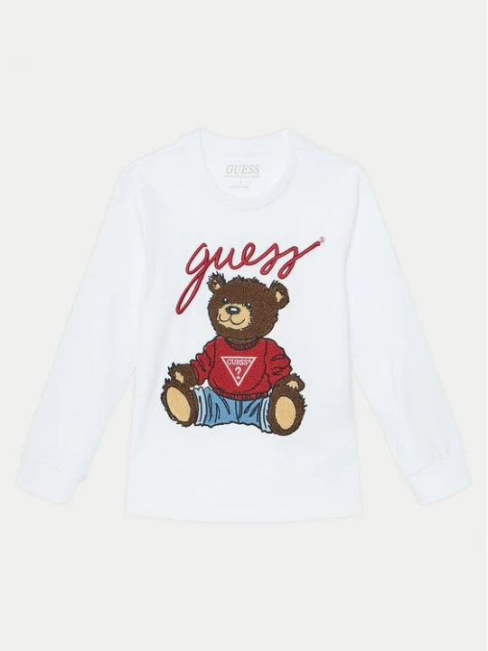 Obrázek produktu Guess Halenka L5RI32 K8HM4 Bílá Regular Fit