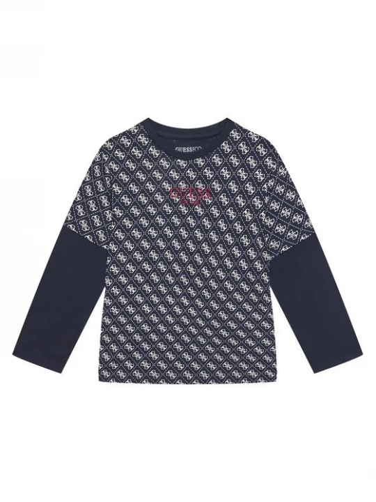 Obrázek produktu Guess Halenka L5YI18 K8HM4 Tmavomodrá Regular Fit