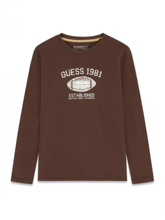 Obrázek produktu Guess Halenka L6YI06 K3714 Hnědá Regular Fit