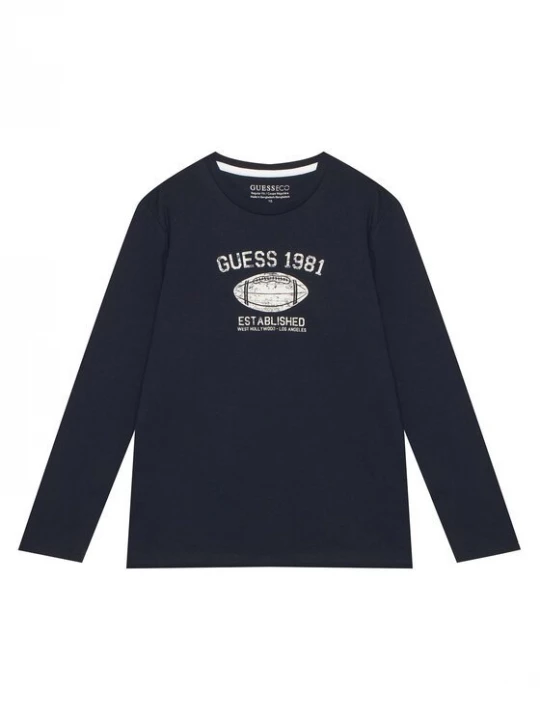 Obrázek produktu Guess Halenka L6YI06 K3714 Tmavomodrá Regular Fit