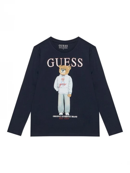 Obrázek produktu Guess Halenka L6YI20 K3752 Tmavomodrá Regular Fit