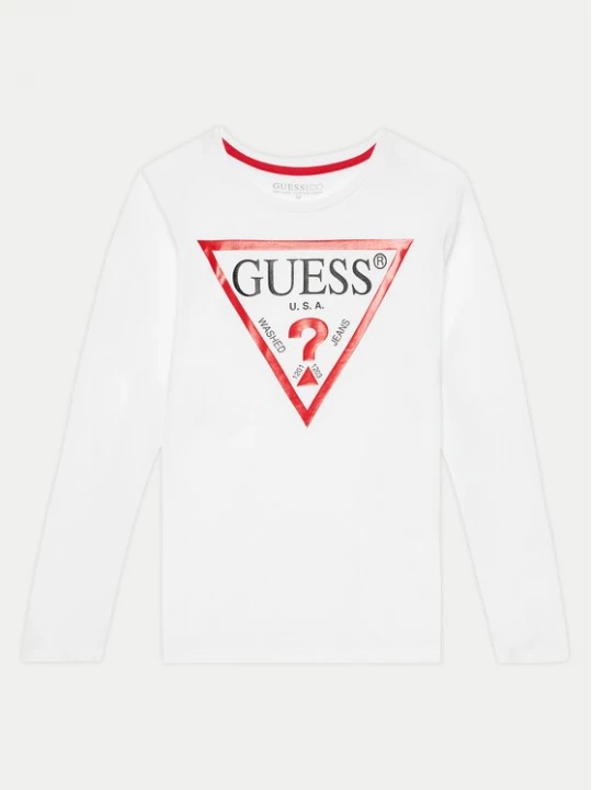 Obrázek produktu Guess Halenka L84I29 K8HM0 Bílá Regular Fit