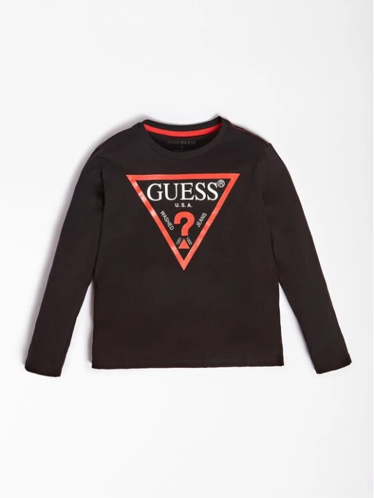 Obrázek produktu Guess Halenka L84I29 K8HM0 Černá Regular Fit