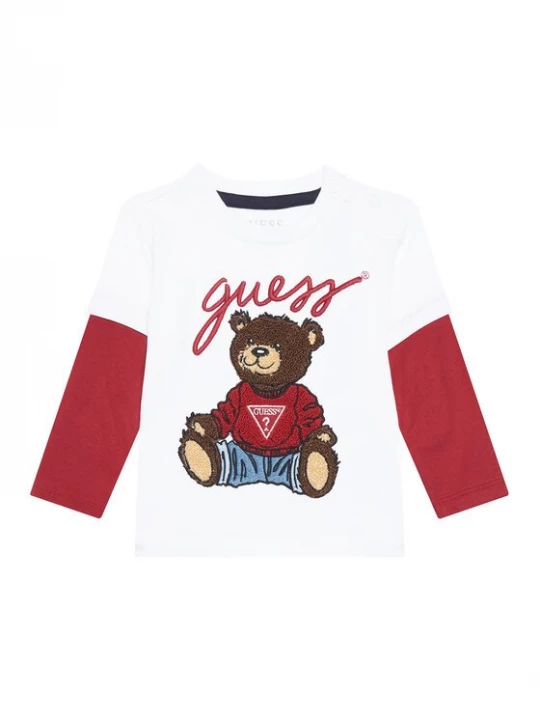 Obrázek produktu Guess Halenka N4BI08 I3Z14 Bílá Regular Fit