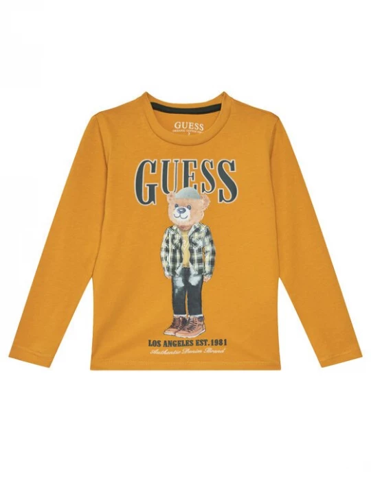 Obrázek produktu Guess Halenka N5BI04 I3Z14 Žlutá Regular Fit
