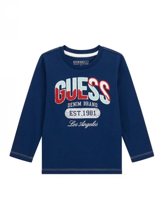 Obrázek produktu Guess Halenka N5BI06 I3Z14 Tmavomodrá Regular Fit