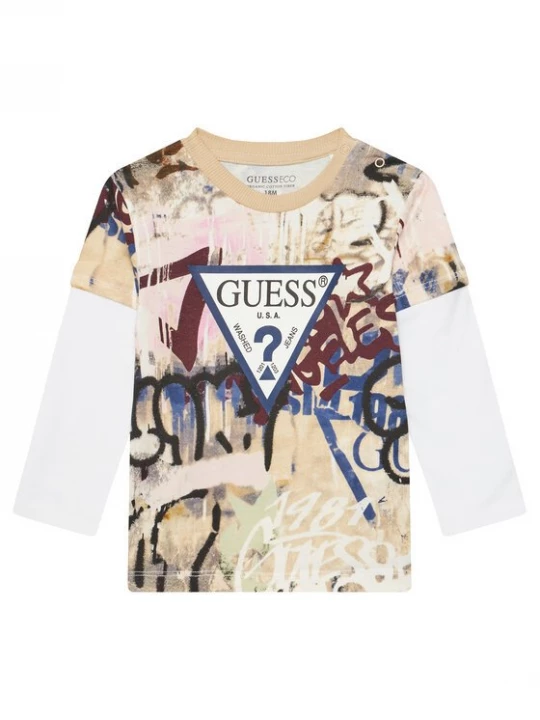 Obrázek produktu Guess Halenka N5YI09 K8HM4 Barevná Regular Fit