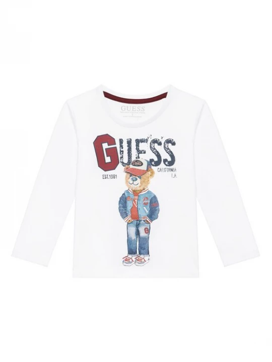 Obrázek produktu Guess Halenka N5YI23 K8HM4 Bílá Regular Fit