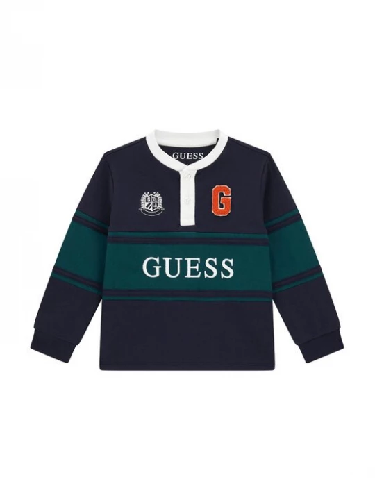 Obrázek produktu Guess Halenka N6YI16 6K4432 Tmavomodrá Regular Fit