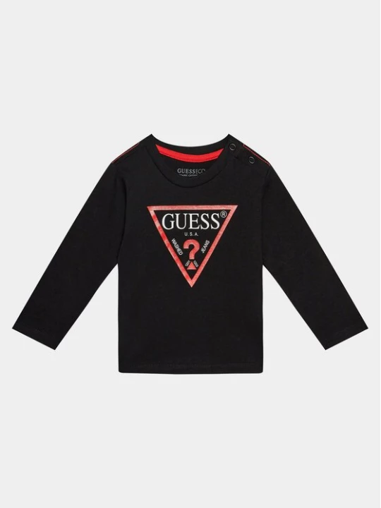 Obrázek produktu Guess Halenka N84I24 K8HM0 Černá Regular Fit