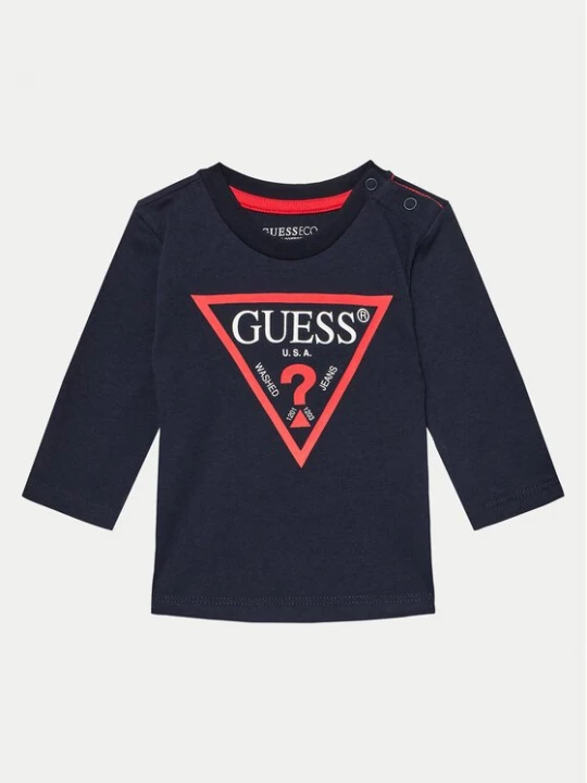 Obrázek produktu Guess Halenka N84I24 K8HM0 Tmavomodrá Regular Fit
