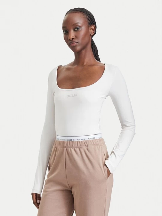 Obrázek produktu Guess Halenka V6BP05 K6318 Krémová Regular Fit