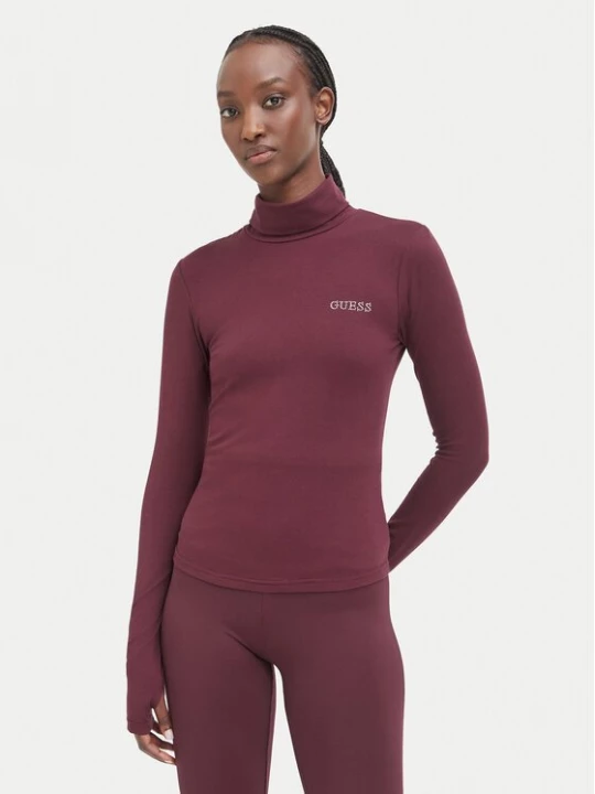 Obrázek produktu Guess Halenka V6BP11 K6907 Bordó Slim Fit