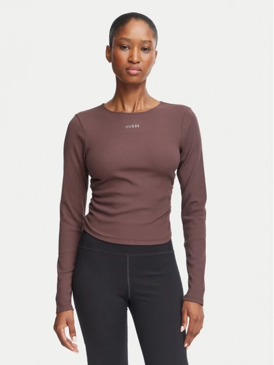 Obrázek produktu Guess Halenka V6RP08 KD932 Hnědá Slim Fit