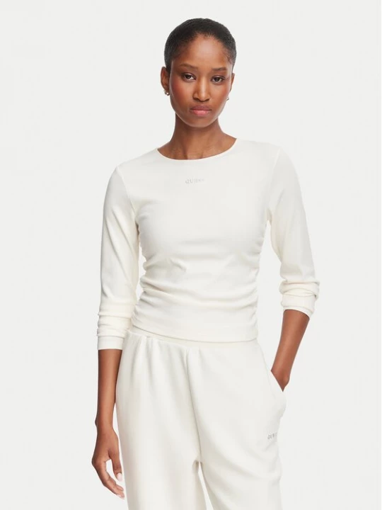 Obrázek produktu Guess Halenka V6RP08 KD932 Krémová Slim Fit
