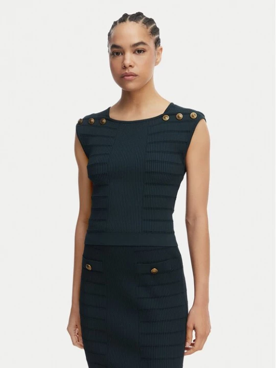 Obrázek produktu Guess Halenka W5YR12 Z0130 Zelená Regular Fit