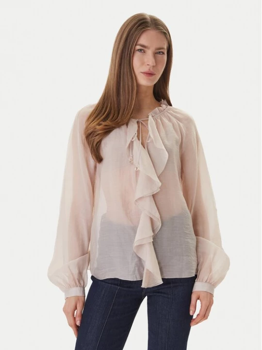 Obrázek produktu Guess Halenka W6GH28 W1844 Béžová Regular Fit