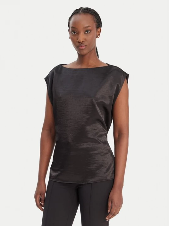 Obrázek produktu Guess Halenka W6RH19 W2612 Černá Regular Fit