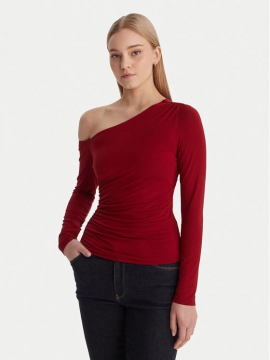 Obrázek produktu Guess Halenka W6RP02 KC1J2 Červená Regular Fit