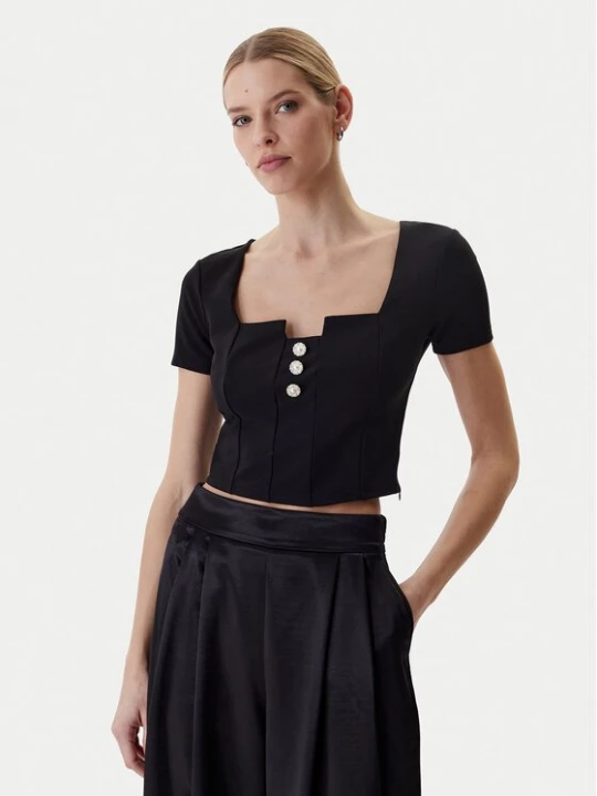 Obrázek produktu Guess Halenka W6RP08 KCBO2 Černá Classic Fit